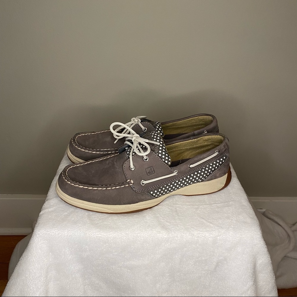 Sperry Topsider Women’s 10 gray shoe
